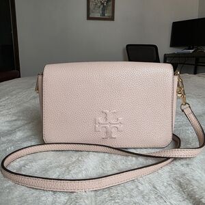 Tory Burch Pink Crossbody Bag